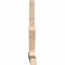 Ekena Millwork Saratoga Smooth Timber Gable Bracket, Douglas Fir, 96"W x 40"H x 3 1/2"D x 3 1/2"F, 10/12 Pitch GBW096X40X0404SAR00SDF - alternate 4